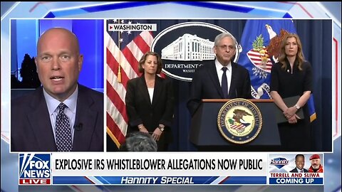 Fmr Acting AG: This is a Shameful Chapter for Biden's DOJ