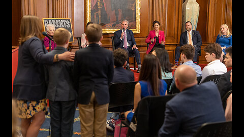 Speaker McCarthy Introduces The Parents Bill of Rights