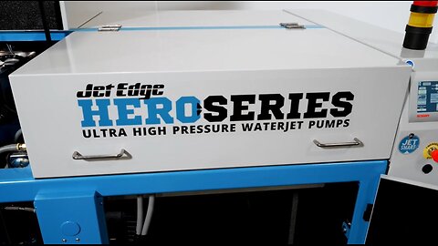 Jet Edge Hero 150 & 150+ Waterjet Intensifier Pump Overview