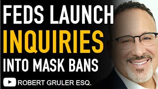 Dept. of Ed Feds Investigate School Mask Bans & Fauci Supports School Vaccine Mandates