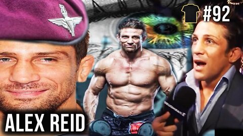 Alex Reid | Paratrooper | Media Personality | Big Brother Winner | Actor | MMA