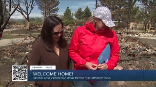 Denver7 Gives helps Marshall Fire victim move into temporary housing