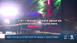 New details after deadly shootings in Green Township, Northside