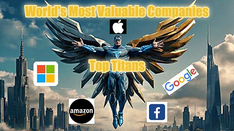 Top Titans: World's Most Valuable Companies