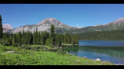 Canadian Rockies 30 Day Wilderness Survival Challenge Life Raft 18