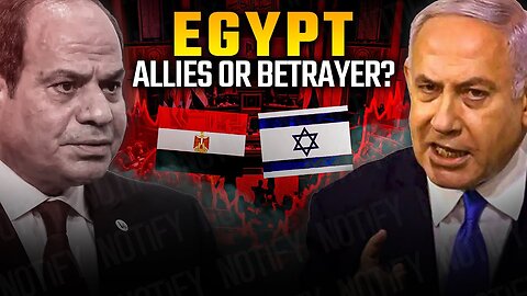 Egypt's SHOCKING Move in Gaza Conflict - The Heated Egyptian Parliament Meeting That SHOCKED Israel