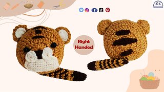Crochet Creations: Crafting a Cozy Bear Wallet | Step-by-Step Tutorial with Pattern Perfection