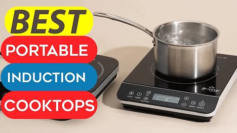 Top 5 BEST Portable Induction Cooktops of [2022]