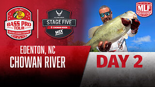 LIVE Bass Pro Tour: Stage 5, Day 2
