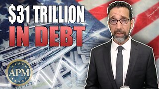 National Debt Surpasses $31 Trillion With No End in Sight