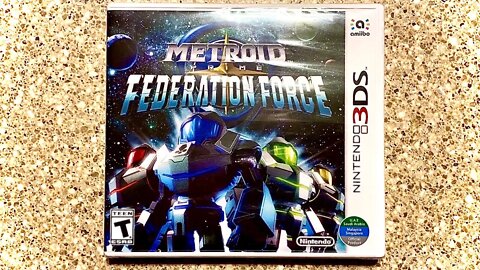 Metroid Prime: Federation Force - NINTENDO 3DS - AMBIENT UNBOXING
