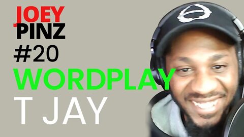 #20 WordPlay T. Jay: Music for the Underdog | Joey Pinz Discipline Conversations