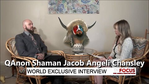 QAnon Shaman Jacob Angeli Chansley, shares his first sit down interview