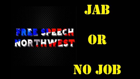 Jab or NO Job - Oregon or Nazi Germany