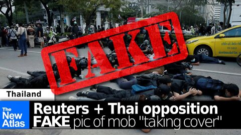 Reuters Caught Posting Fake Pictures of US-backed Thai Protesters #WhatsHappeningInThailand