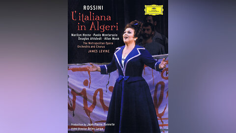 Rossini: L'italiana in Algeri - Act I | Horne, Montarsolo, Ahlstedt, Monk, Levine (MET 1986)