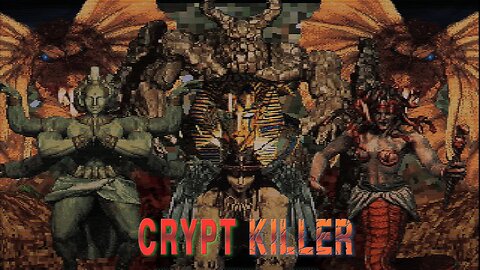 Crypt Killer (PS1) - With Justifier/mouse controls (No Patch Needed)