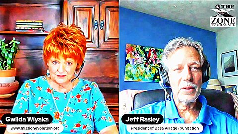 Mission Evolution with Gwilda Wiyaka Interviews - JEFF RASLEY - Making a Difference