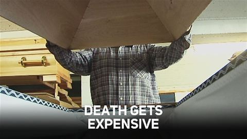 Coffin making: Death is a dying business