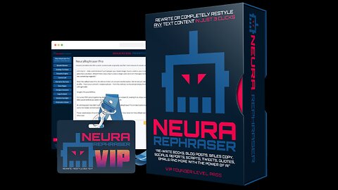Unlock Your Writing Potential with NeuraRephraser: Transform Text Like a Pro!