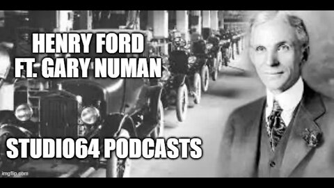 Henry Ford | Production Line | Mass Production | Ford Motor Company