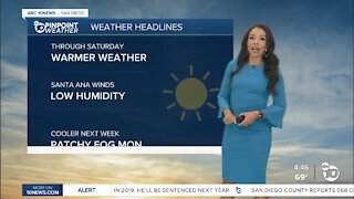 ABC 10News PinPoint Weather With Meteorologist Angelica Campos