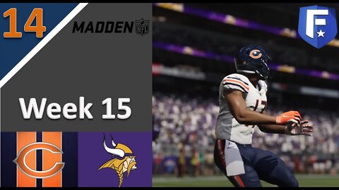 #14 Sometimes, Games Just Get Away l Madden 21 Chicago Bears Franchise