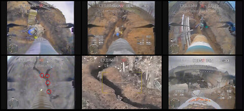 Russian FPV drones devastate Ukrainian infantry and positions