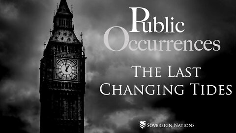 The Last Changing Tides | Public Occurrences, Ep. 23