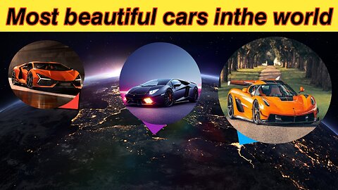 Seeing the most beautiful cars in the world