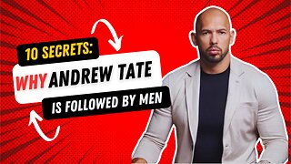 Why MEN are Following ANDREW TATE? (Here's the REASON Why!)