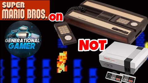 Super Mario Bros. on Intellivision? The NES Classic's Unbelievable Port