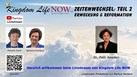 Zeitenwechsel: Teil 2 - Erweckung & Reformation (Dr. Patti Amsden / Feb. 2022)