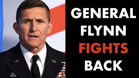General Flynn Confronts Lin Wood