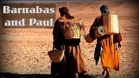 Barnabas and Paul