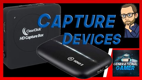 My Game Capture Devices and Setup (ClearClick, OBS and elgato HD60 S)