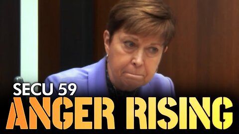 SECU Meeting 59: ANGER RISING