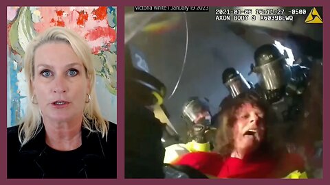 Capitol Police Brutally Assaulted Victoria White - Julie Kelly on O'Connor Tonight