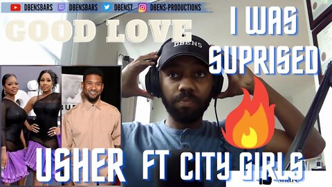 City Girls Ft. Usher - Good Love (Official Video) REACTION!!