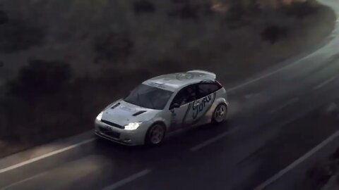 DiRT Rally 2 - Replay - Ford Focus RS Rally 2001 at Camino a Centenera
