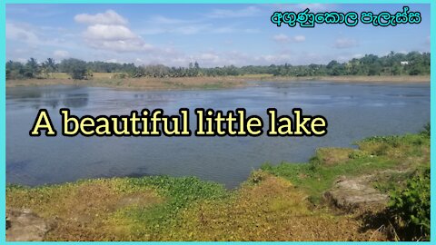 A beautiful little lake |lakes |Susantha11