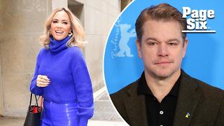 RHOBH' alum Teddi Mellencamp claims she had a one-night stand with Matt Damon