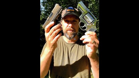 Top 4 Revolver Vs Semi Auto pistol carry CONS #shorts #gunchannels #edc #concealcarry #guns #alaska