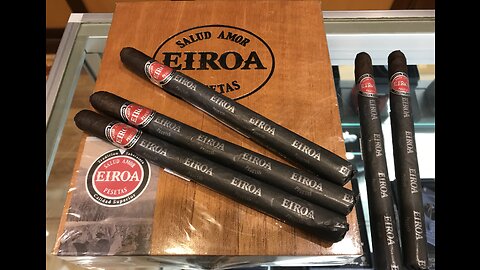 New Lancero Size for EIROA CBT Maduro at Milan Tobacconists