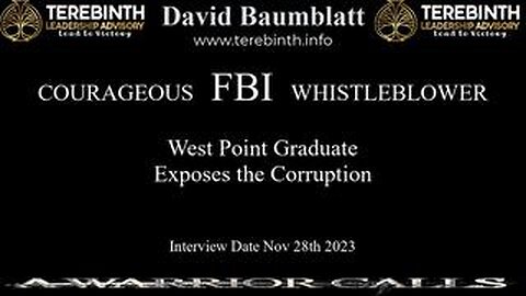 Courageous FBI Whistleblower Exposes the Corruption