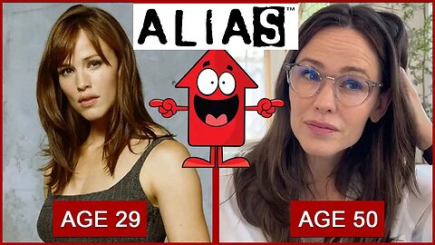 ALIAS (2001) • Cast Then and Now 2023 • Curiosities and How They Changed!!!
