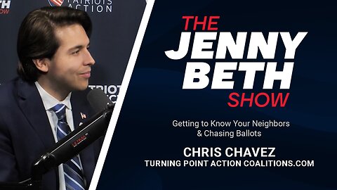 Getting to Know Your Neighbors & Chasing Ballots | Chris Chavez, Turning Point Action Coalitions.com