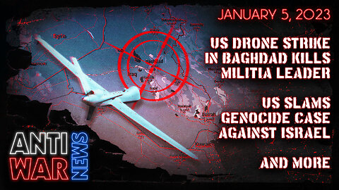 US Drone Strike in Baghdad Kills Militia Leader, US Slams Genocide Case Against Israel, and More