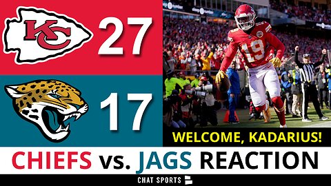 Kansas City Chiefs vs. Jacksonville Jaguars Postgame Show