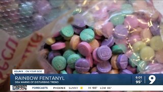 Tucson Police already seeing rainbow fentanyl